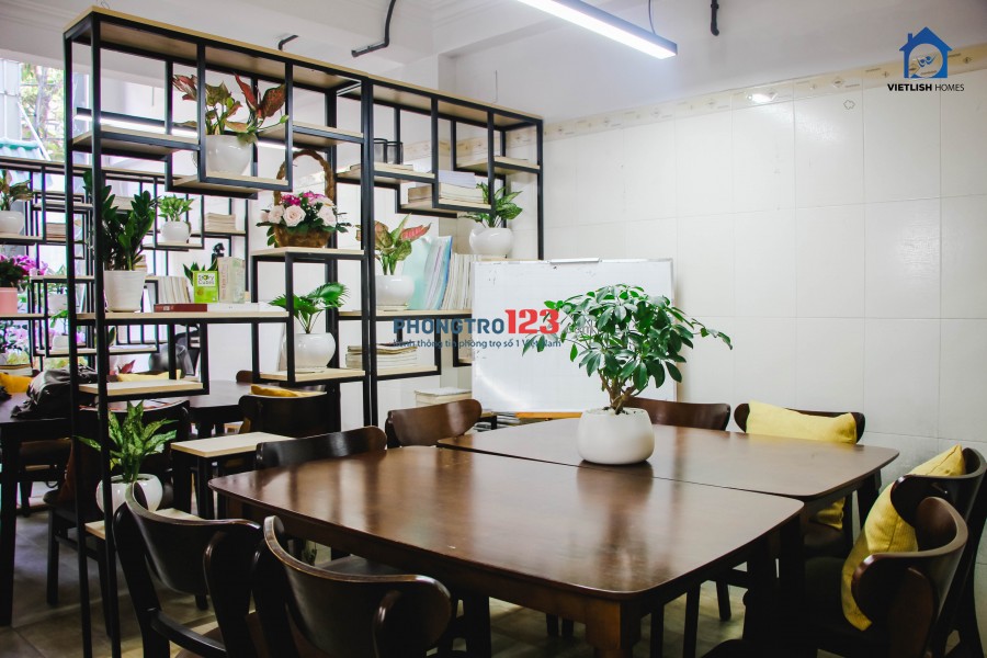 Ký túc xá Phòng trọ Bình Thạnh 1,7 triệu đã bao chi phí điện nước internet