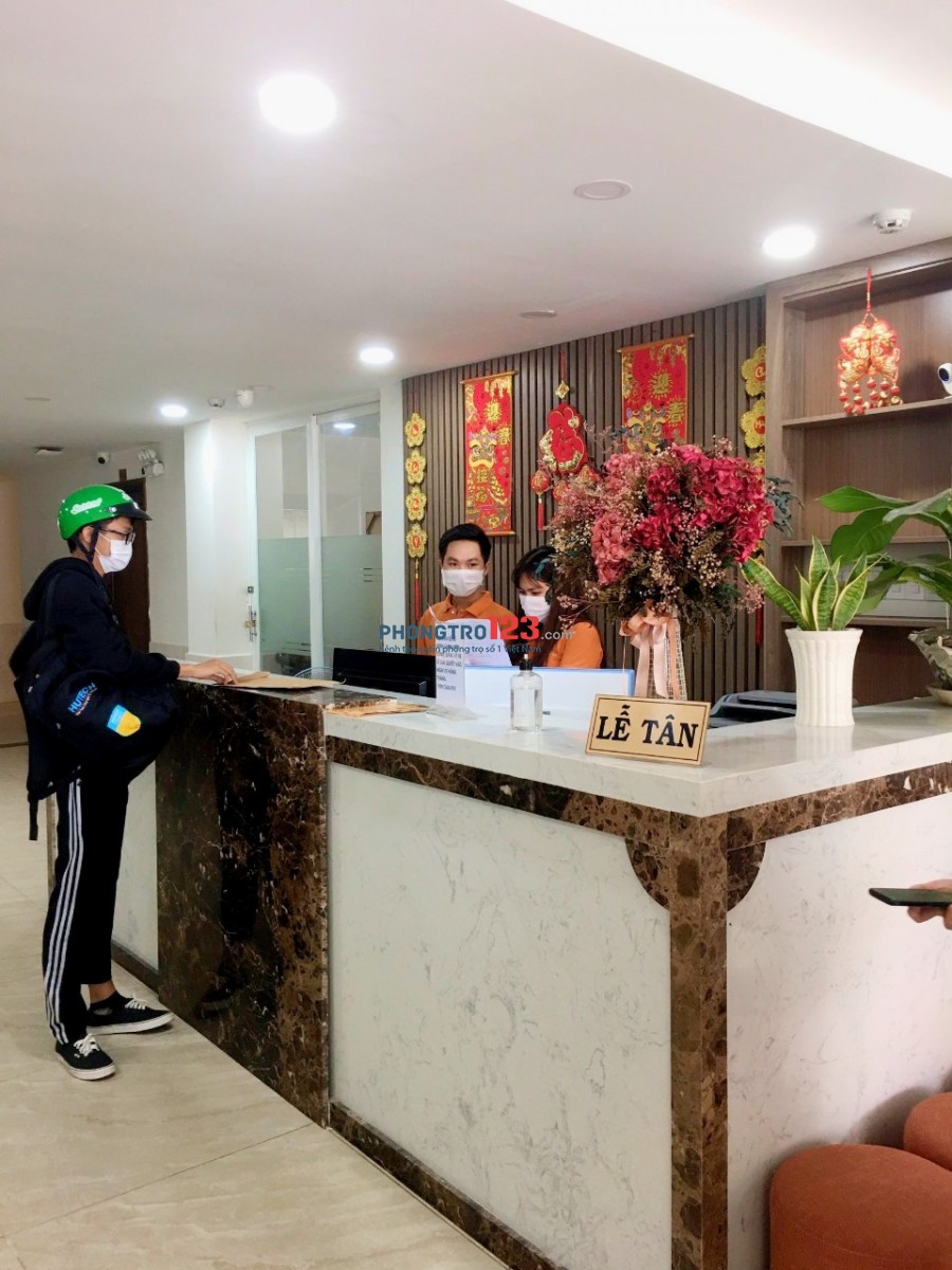 Ký túc xá Kim Cương Q.BÌNH THẠNH dành cho sinh viên/công sở