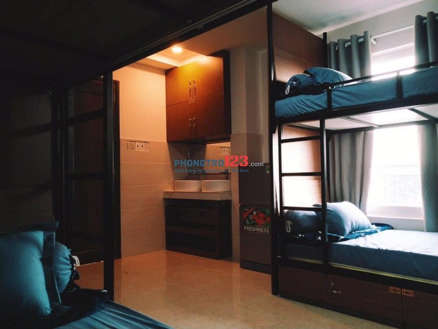 Ký túc xá Kim Cương Q.BÌNH THẠNH dành cho sinh viên/công sở