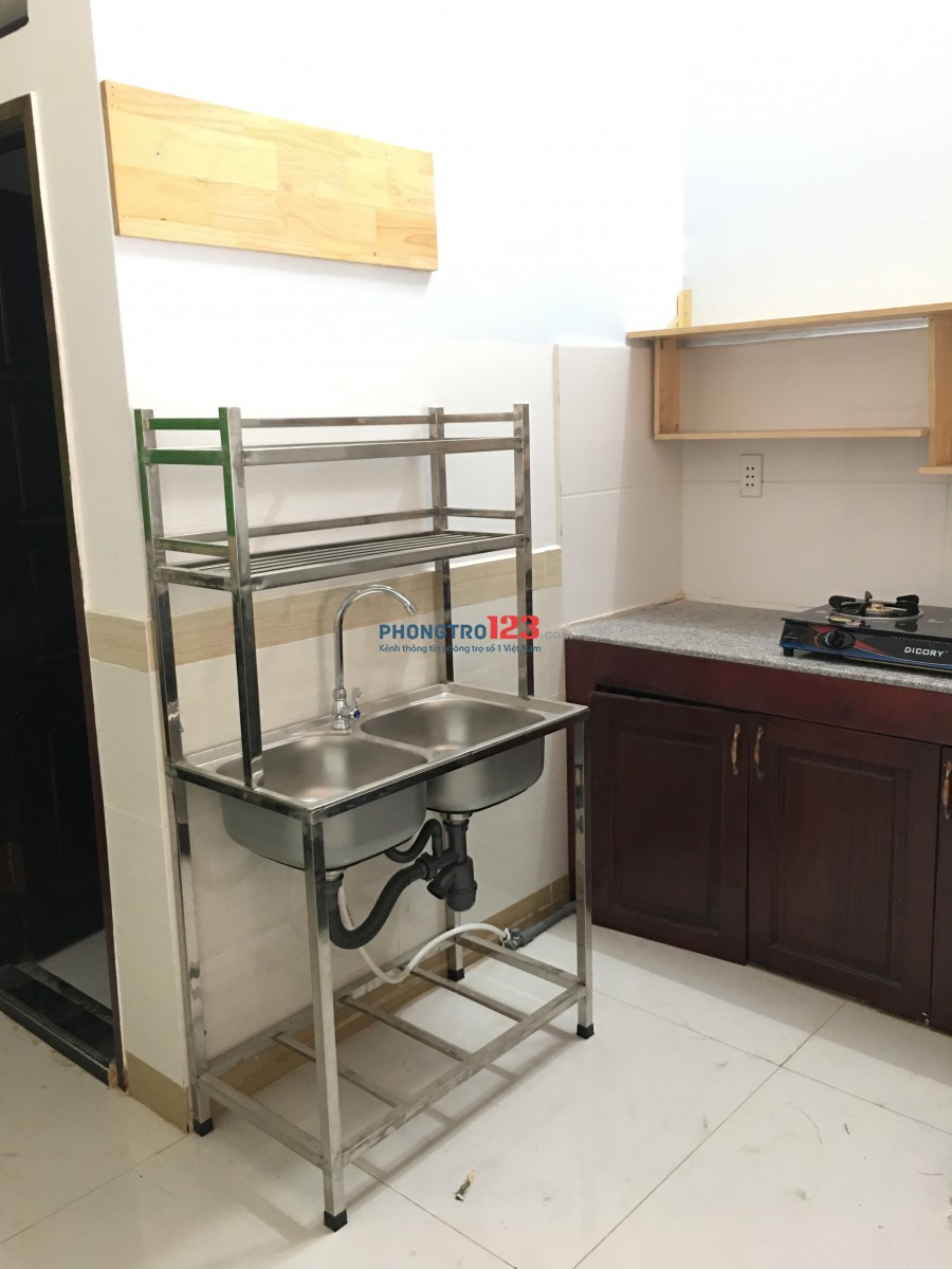 KTX, phòng trọ sinh viên DH Văn Lang cs3, Bình Lợi, Bình Thạnh 1400k trọn gói phòng máy lạnh