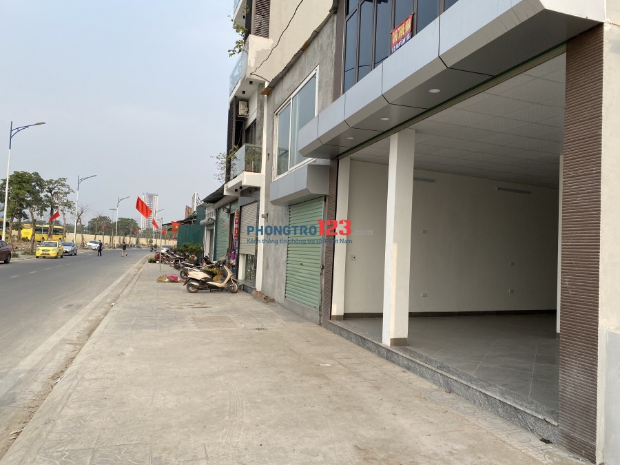 Mặt bằng kinh doanh 180m2 đường mới làng Phú Đô