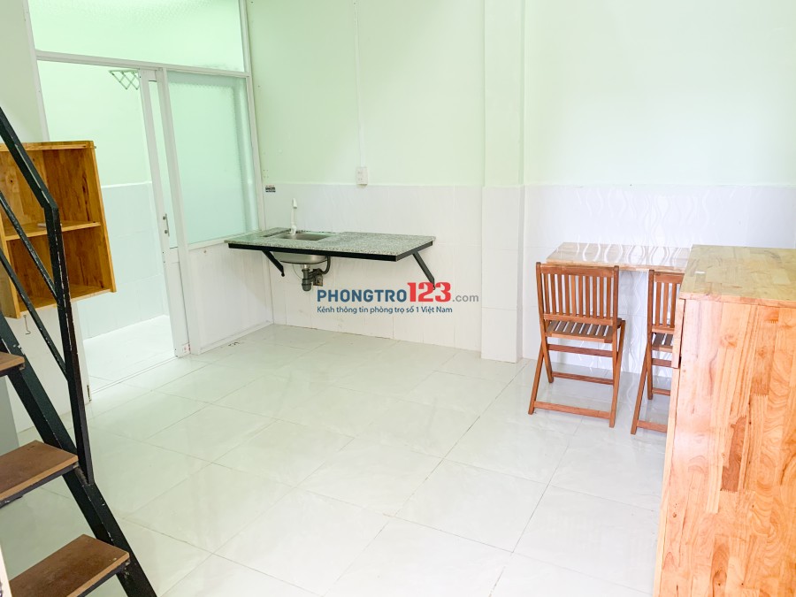 Cho thuê Nhà Mini đầy đủ tiện nghi