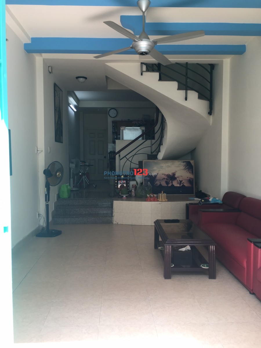 Nguyên căn hẻm 384 LÊ VĂN SỸ ngay TRẦN QUANG DIỆU 4×18 đúc 3 tấm