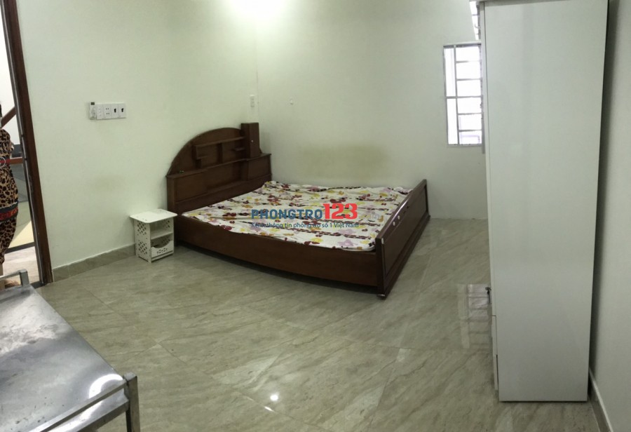 Cho thuê phòng đầy đủ nội thất tại hẻm 566 Nguyễn Thái Sơn P5 Gò Vấp giá 3,7tr/th