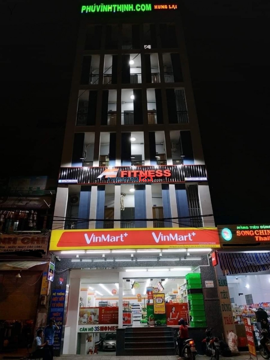 Cho thuê nhà trọ mới sây Nguyễn sỹ sách