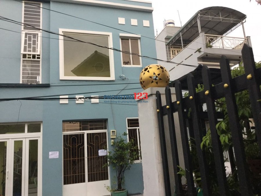 CHO THUÊ NHÀ NGUYÊN CĂN 1 TRỆT 1 LẦU 60M2 GIÁ 5 TRIỆU