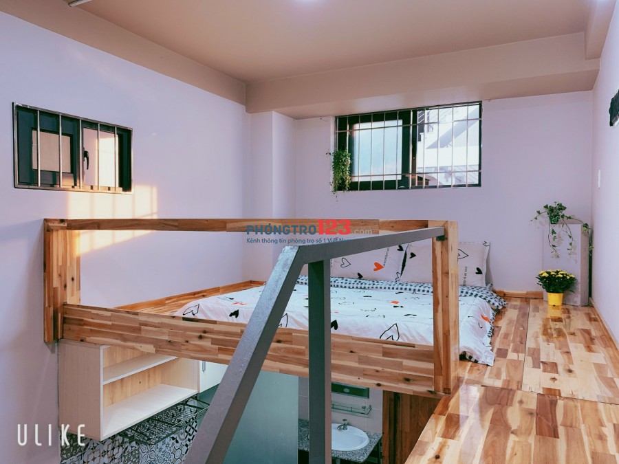 Căn hộ mini trung tâm Q8, gần cầu chữ Y. Full nội thất, thang máy, cửa vân tay.