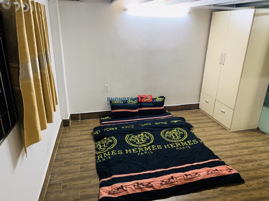 Căn hộ mini trung tâm Q8, gần cầu chữ Y. Full nội thất, thang máy, cửa vân tay.