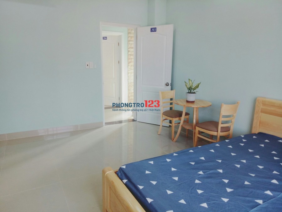 Căn hộ full nội thất 30m2 gần Vincom q9