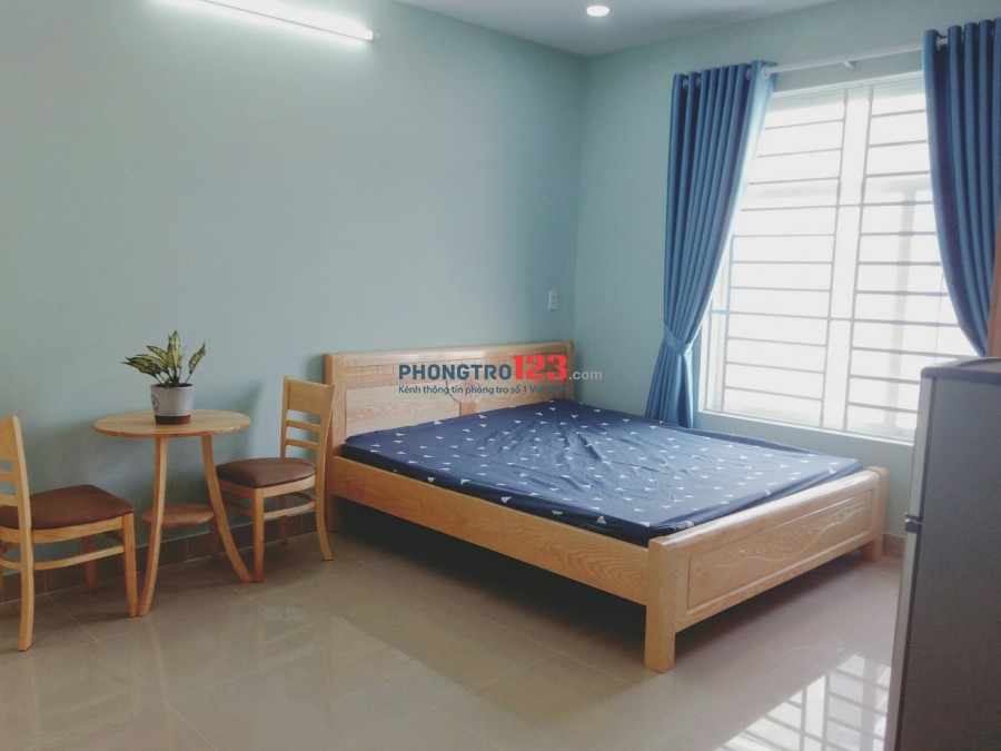 Căn hộ full nội thất 30m2 gần Vincom q9