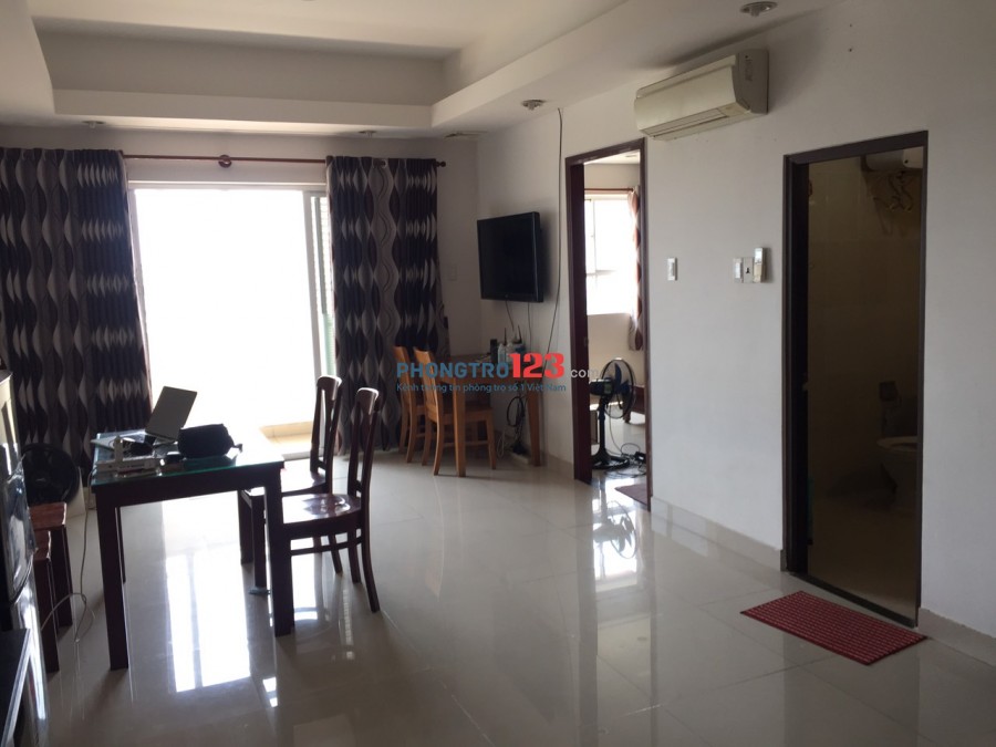Cho thuê căn hộ chung cư Res III (số 2 - 6 Nguyễn Lương Bằng) Quận 7 LH 0377870028