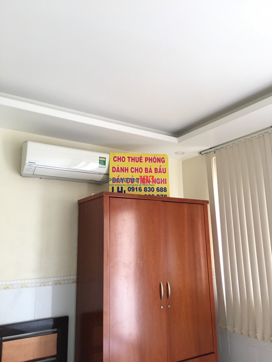 Cho thuê phòng trọ đầy đủ tiện nghi Ấp Bắc