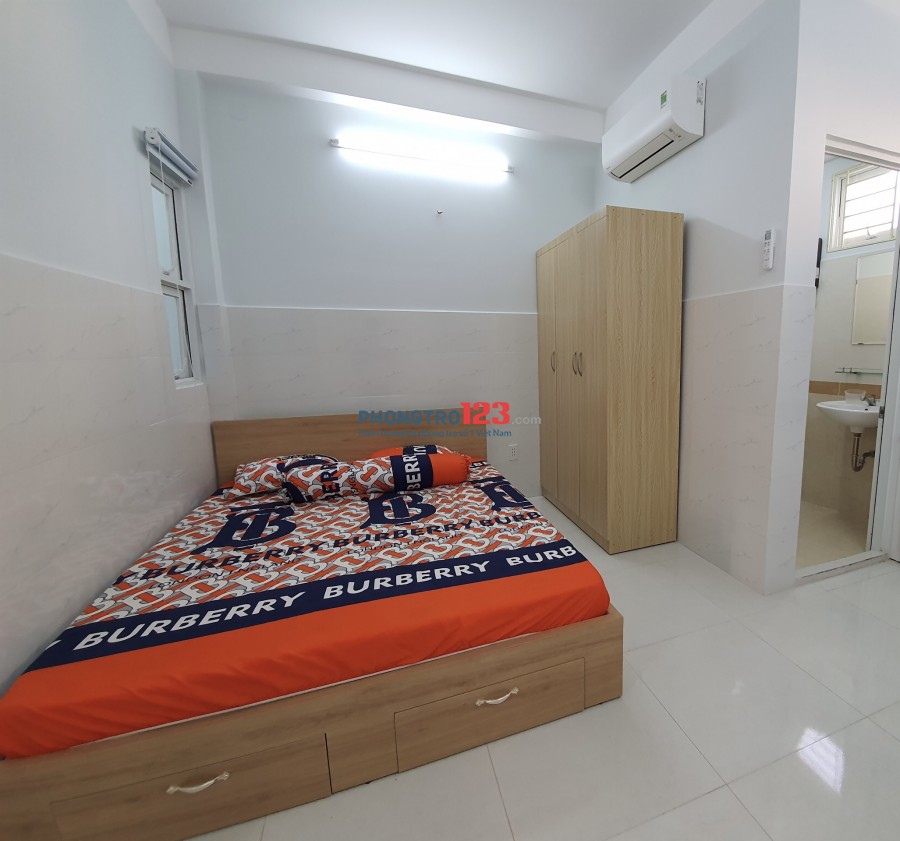 Phòng trọ 20m FULL tiện nghi giảm 1 triệu - đường Giải Phóng – Quận Tân Bình.