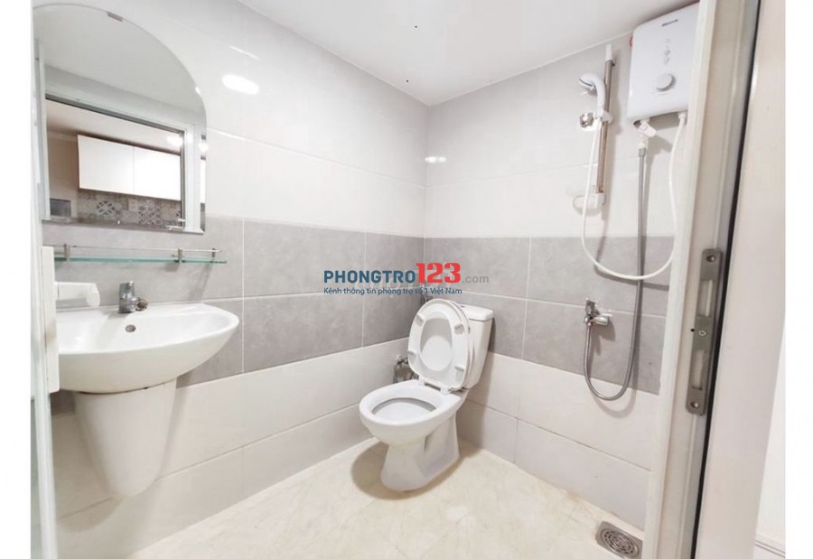 Phòng trọ 20m FULL tiện nghi giảm 1 triệu - đường Giải Phóng – Quận Tân Bình.