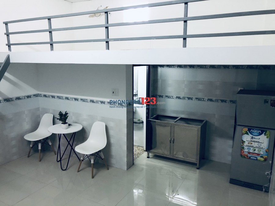 Cho thuê căn hộ mini mới xây giờ giấc tự do