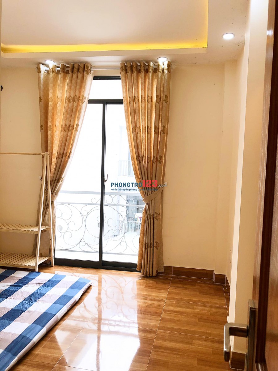 Phòng cho thuê trang bị full nội thất giá tốt