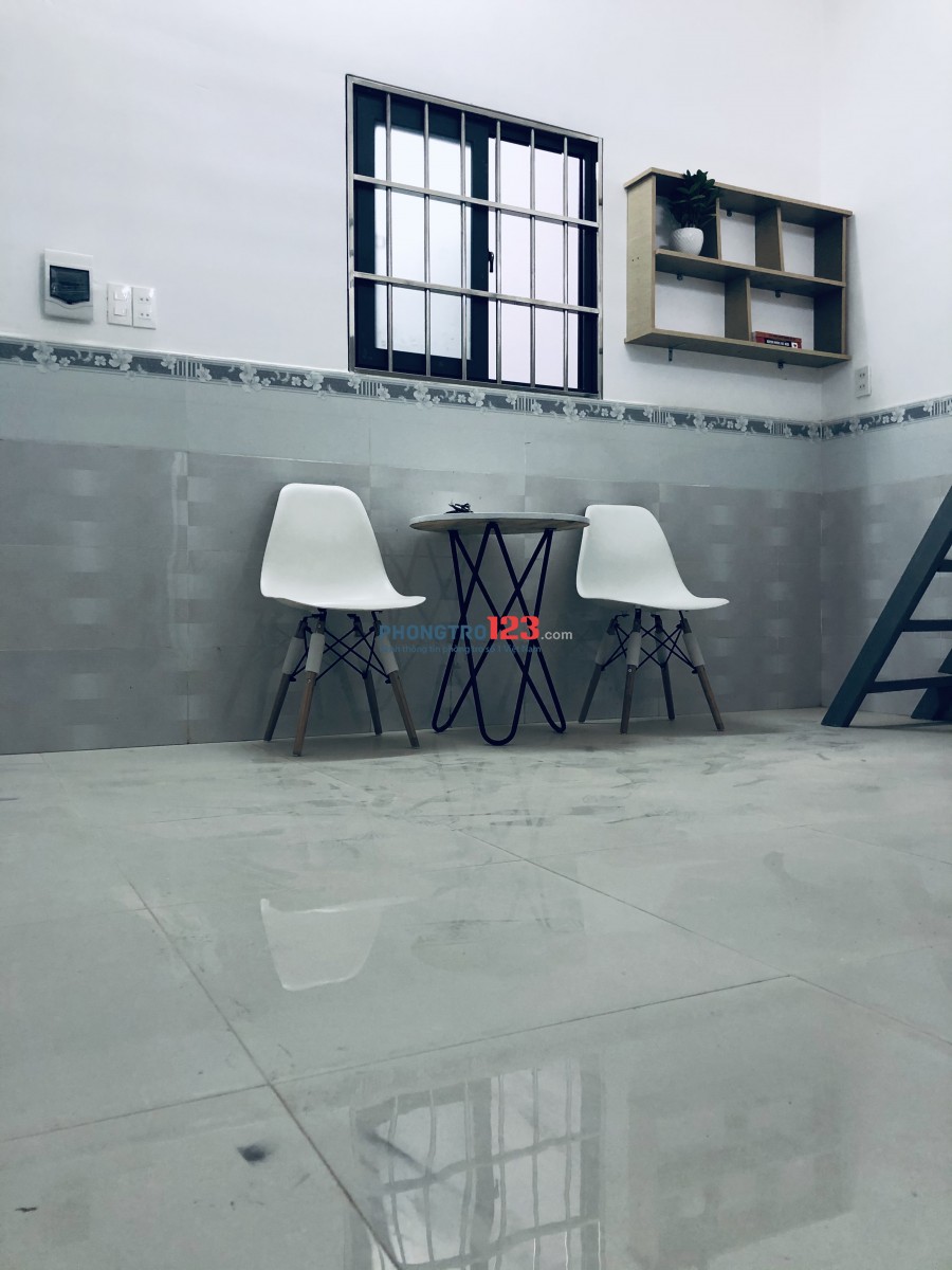 Cho thuê căn hộ mini mới xây giờ giấc tự do