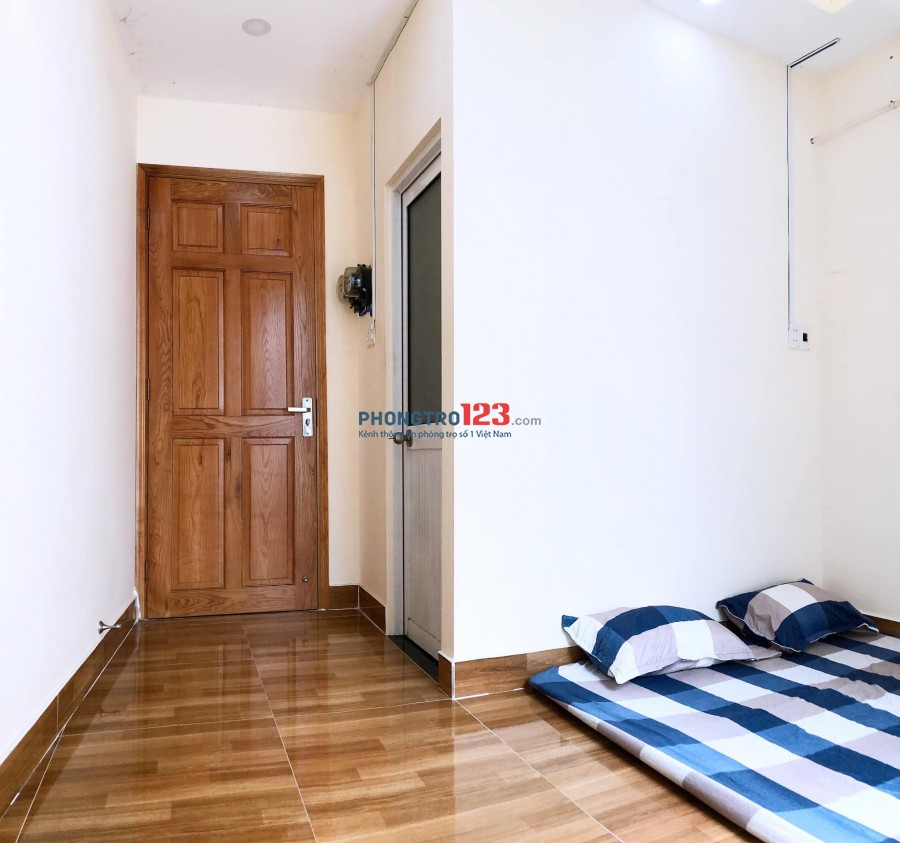Phòng cho thuê trang bị full nội thất giá tốt
