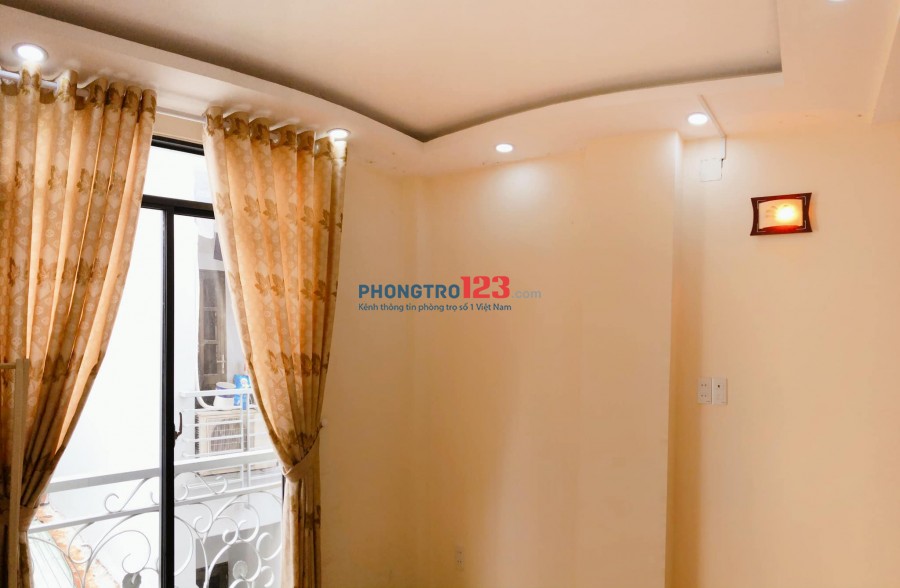 Phòng cho thuê trang bị full nội thất giá tốt