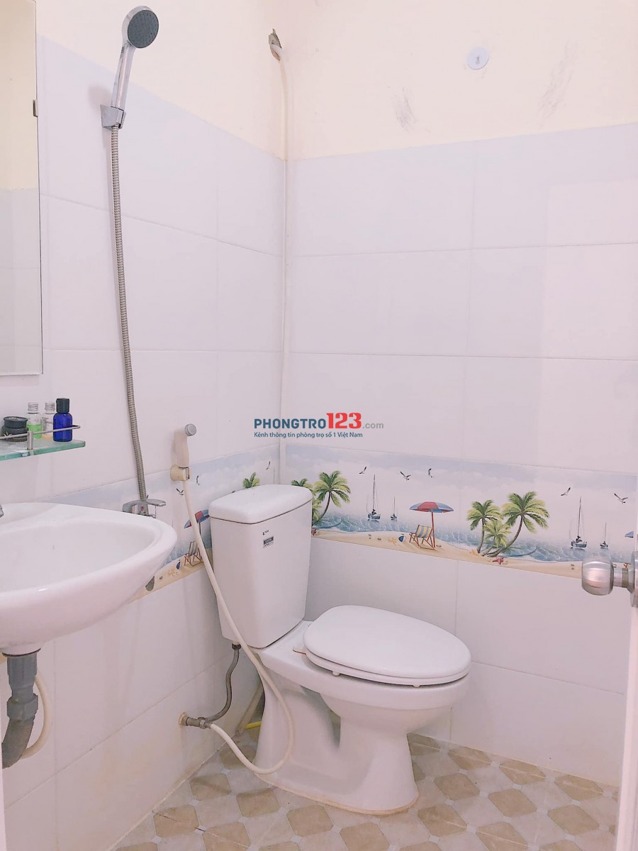 Phòng cho thuê trang bị full nội thất giá tốt