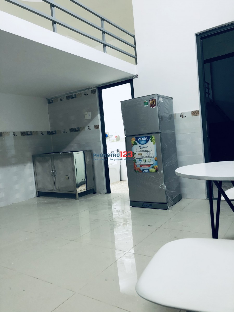 Cho thuê căn hộ mini mới xây giờ giấc tự do