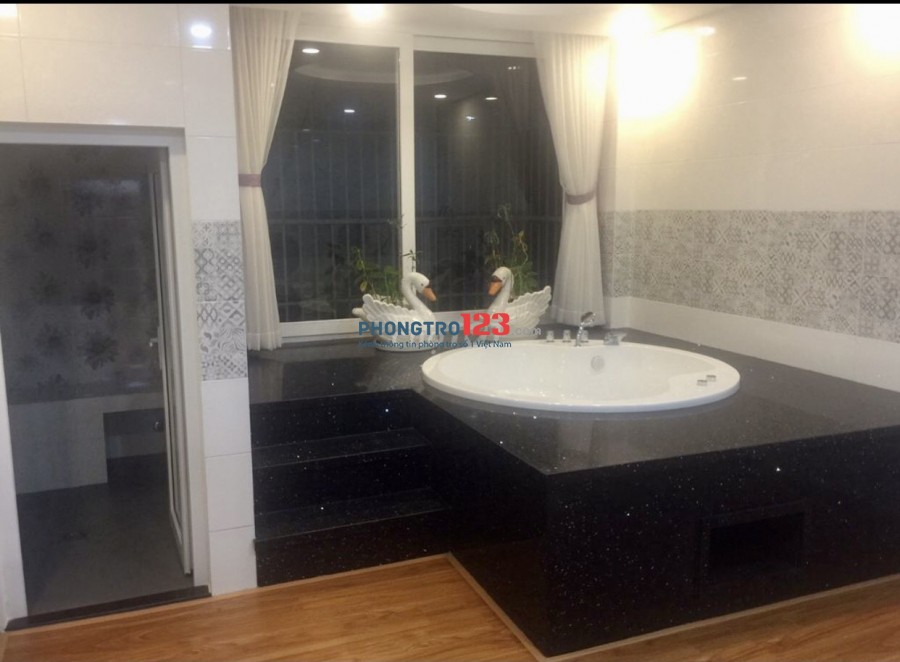 Cho thuê nhà nguyên căn 5x20 Mặt tiền KDC Kim Sơn P Tân Phong Q7