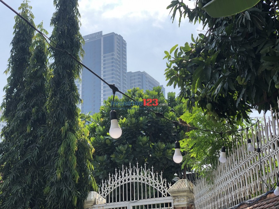 Phòng share đầy đủ tiện nghi, view sân vườn | góc Sài Gòn Pearl, Bình Thạnh