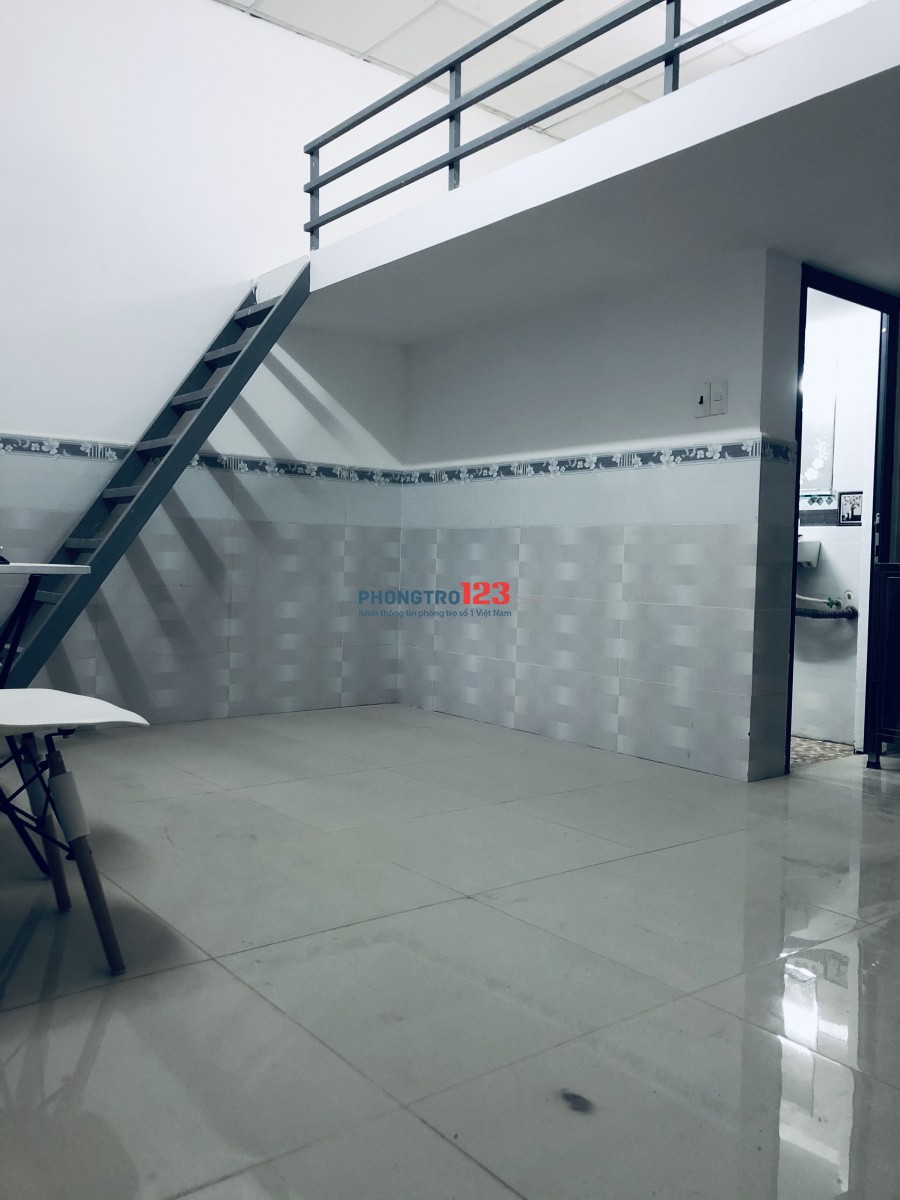 Cho thuê căn hộ mini mới xây giờ giấc tự do