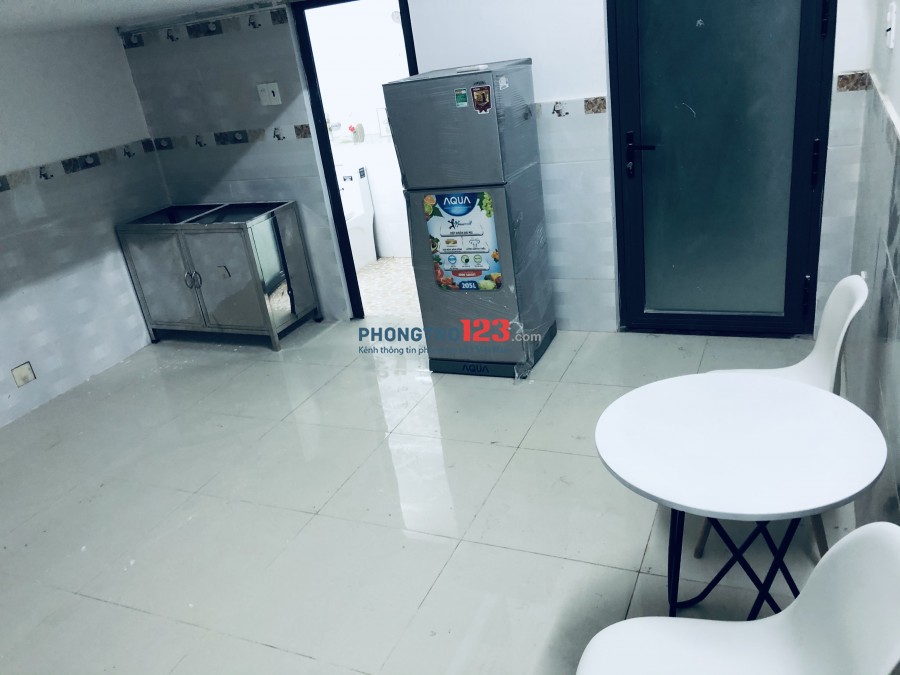 Cho thuê căn hộ mini mới xây giờ giấc tự do