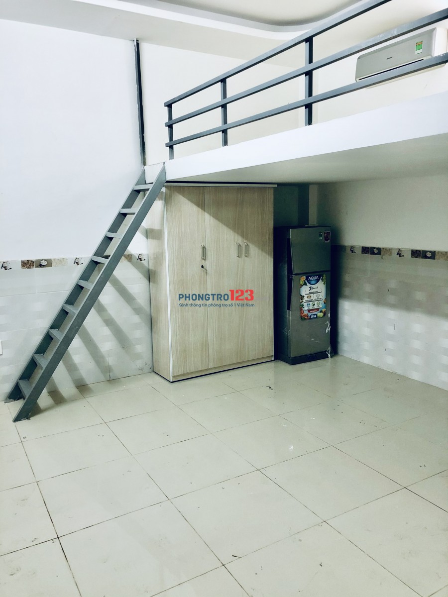Cho thuê căn hộ mini mới xây giờ giấc tự do