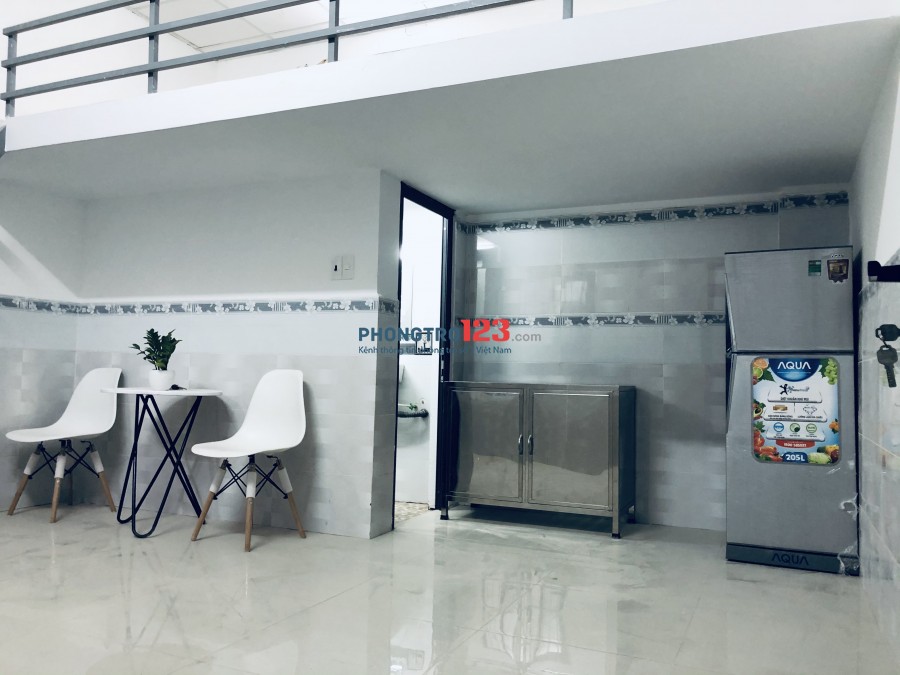Cho thuê căn hộ mini mới xây giờ giấc tự do