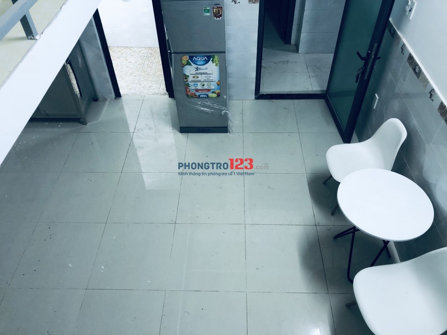 Cho thuê căn hộ mini mới xây giờ giấc tự do