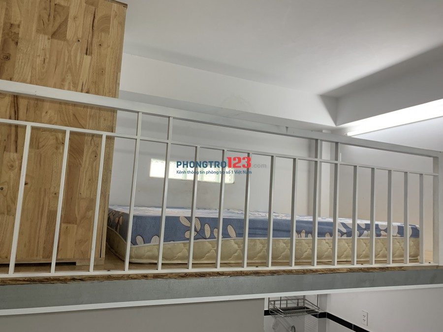 BAN CÔNG ÁNH SÁNG, 30M2 NỘI THẤT, Nguyễn Phúc Chu, Tân Bình