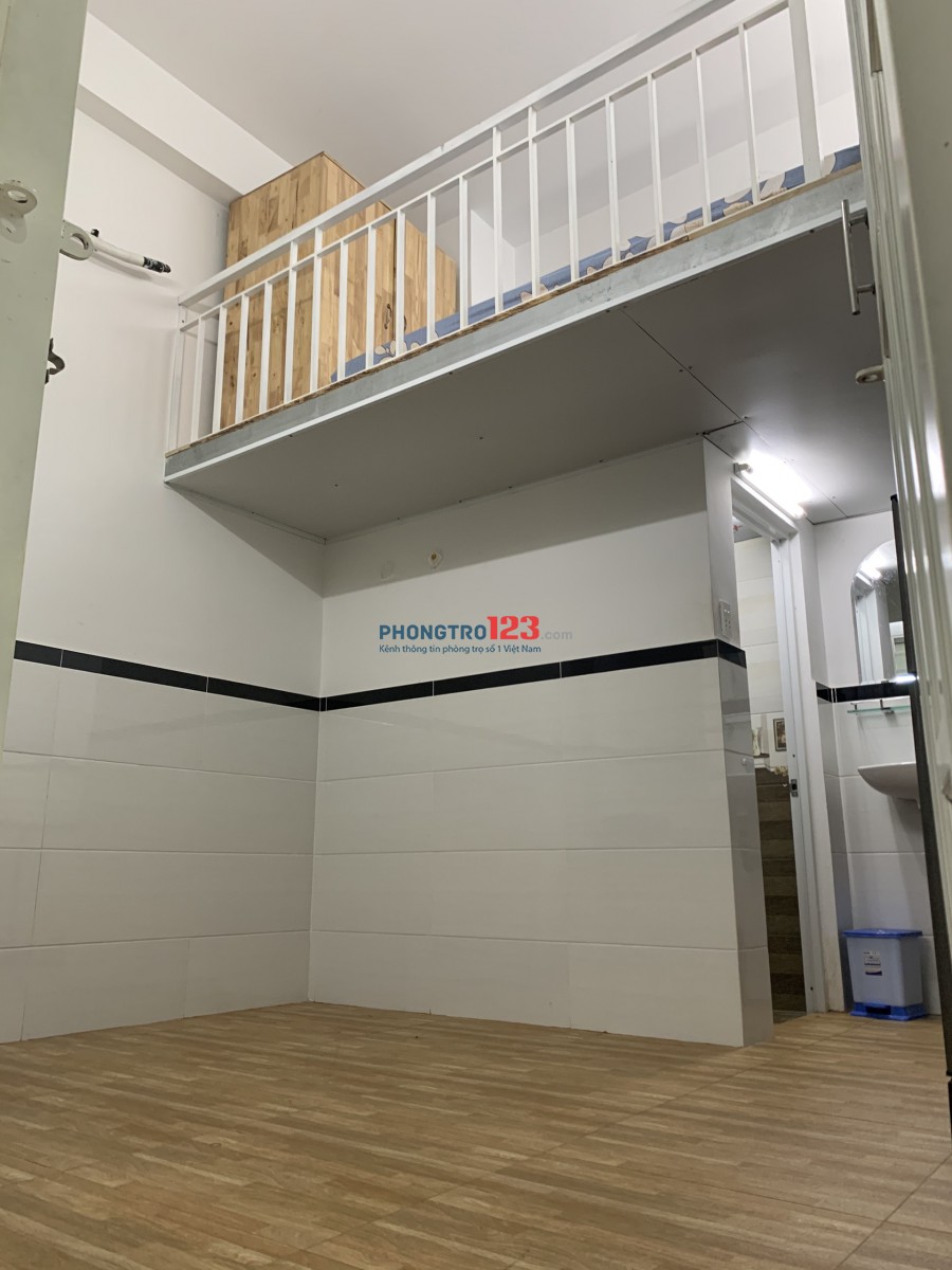 BAN CÔNG ÁNH SÁNG, 30M2 NỘI THẤT, Nguyễn Phúc Chu, Tân Bình