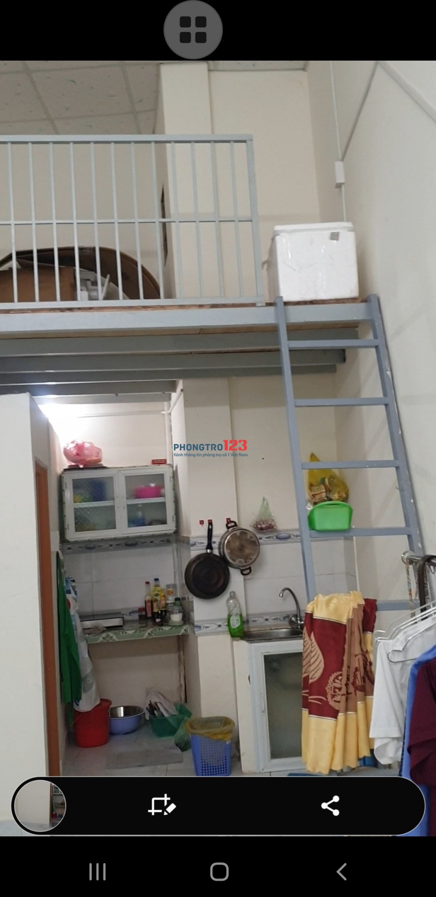 Phòng trọ mới 1tr9, 15m2 hẻm Đồng Tháp, ngay trung tâm TP. Biên Hòa