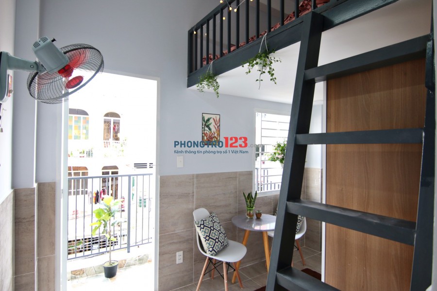 Phòng STUDIO cao cấp, FULL nội thất - trung tâm Quận Bình Thạnh