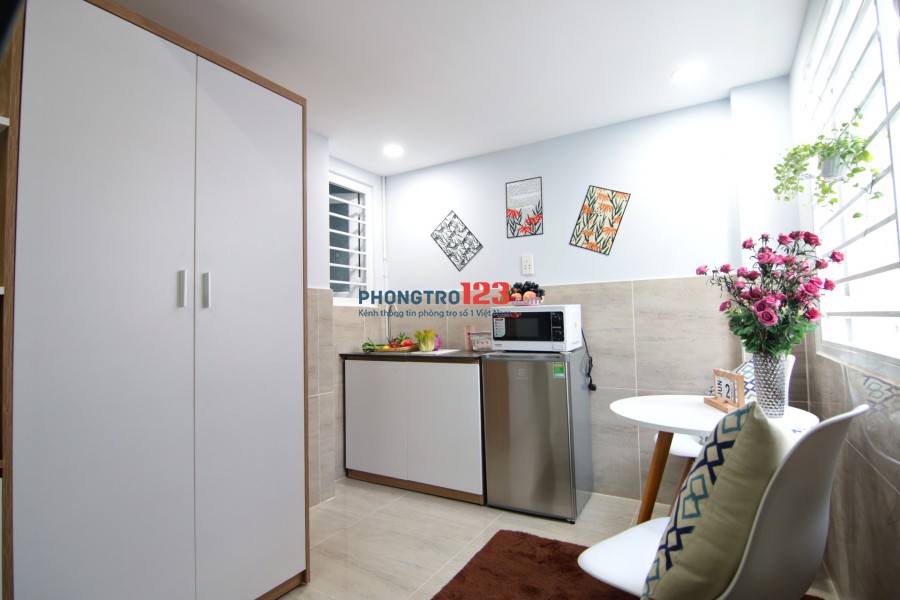 Phòng STUDIO cao cấp, FULL nội thất - trung tâm Quận Bình Thạnh