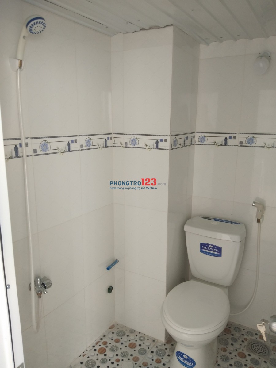 Phòng trọ mới xây Quận 12 đường Tân Chánh Hiệp 10