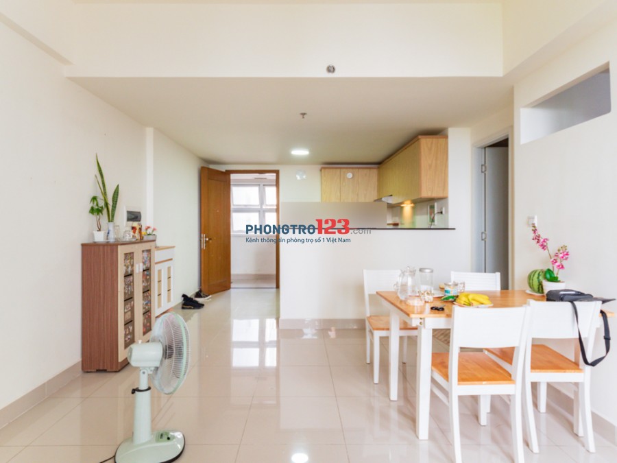 Share lại 1 phòng ngủ trong căn hộ 2PN tại Chung Cư The Park Residence