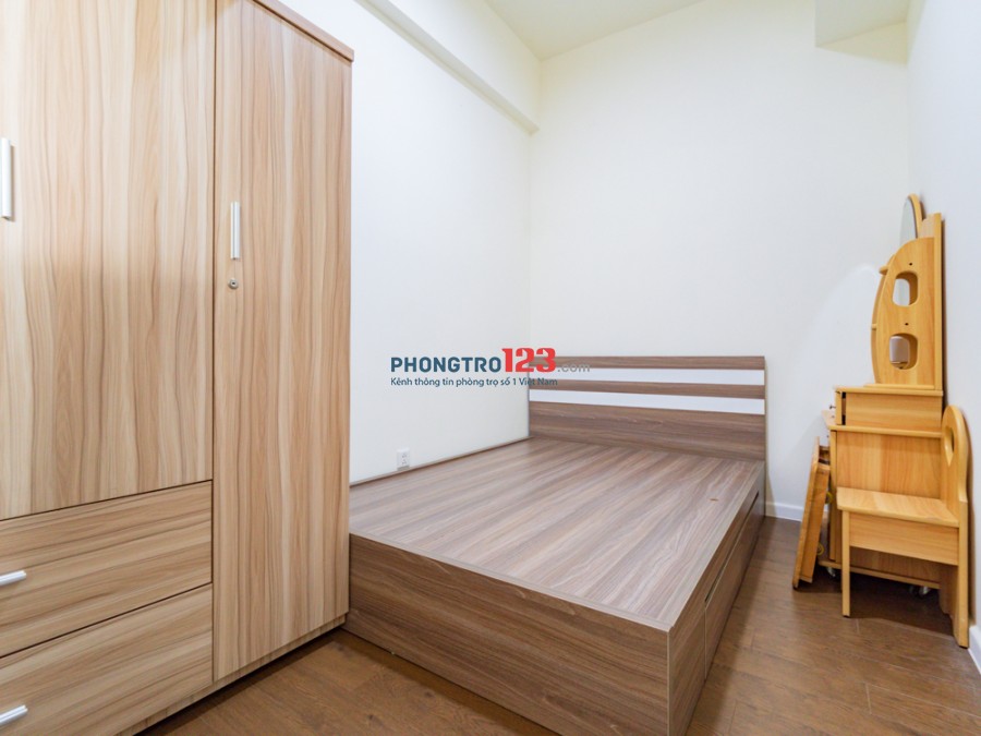 Share lại 1 phòng ngủ trong căn hộ 2PN tại Chung Cư The Park Residence