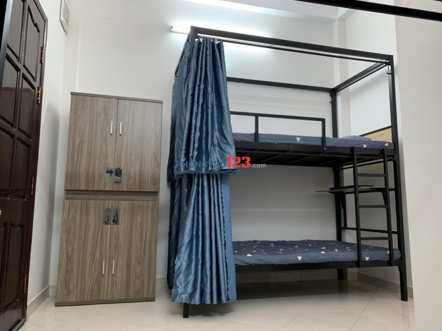 CHO THUÊ KTX CAO CẤP ĐẦY ĐỦ TIỆN NGHI, KHÔNG PHÁT SINH CHI PHÍ