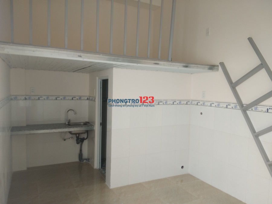 Phòng trọ mới xây Quận 12 đường Tân Chánh Hiệp 10