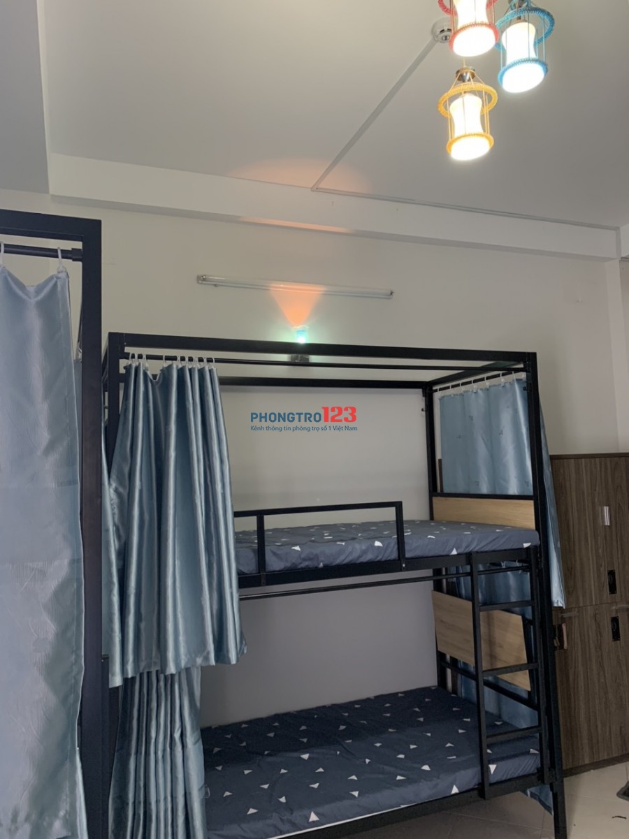 CHO THUÊ KTX CAO CẤP ĐẦY ĐỦ TIỆN NGHI, KHÔNG PHÁT SINH CHI PHÍ