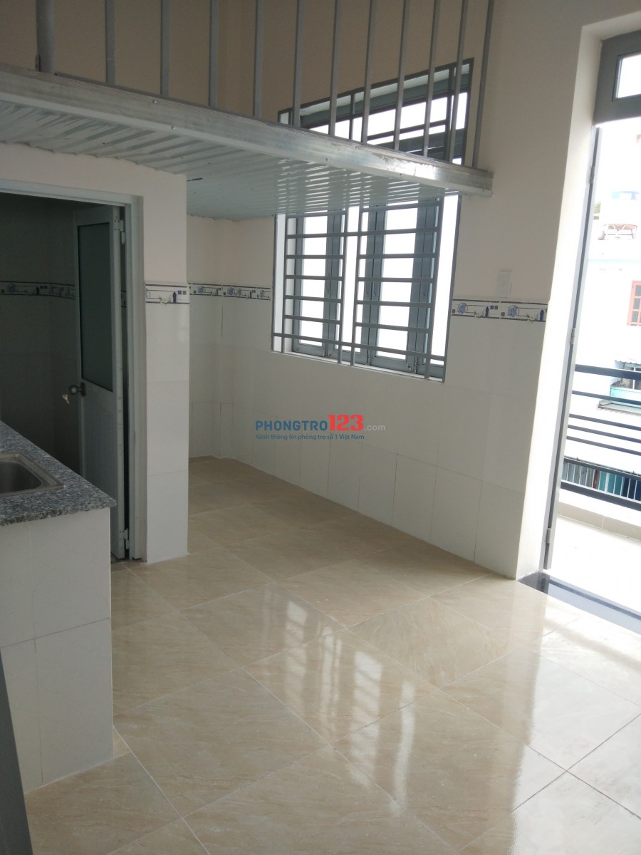 Phòng trọ mới xây Quận 12 đường Tân Chánh Hiệp 10
