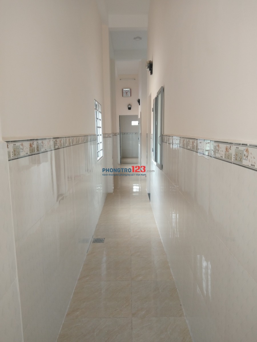 Phòng trọ mới xây Quận 12 đường Tân Chánh Hiệp 10