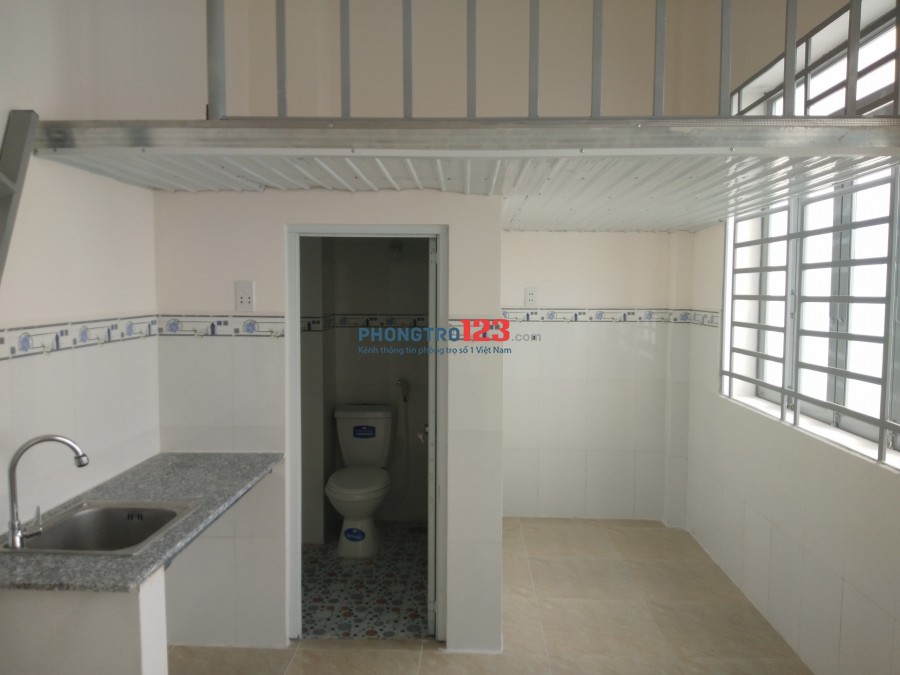 Phòng trọ mới xây Quận 12 đường Tân Chánh Hiệp 10
