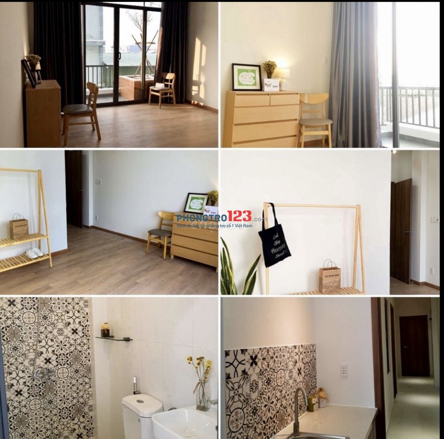 Cho thuê Phòng Studio Full nội thất cao cấp tại Quang Trung P14 Gò Vấp giá từ 3,6tr/th