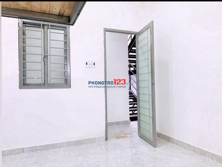 Cho thuê phòng mới xây có nội thất tại 51 Bình Giã P13 Q Tân Bình giá 3,6tr/t