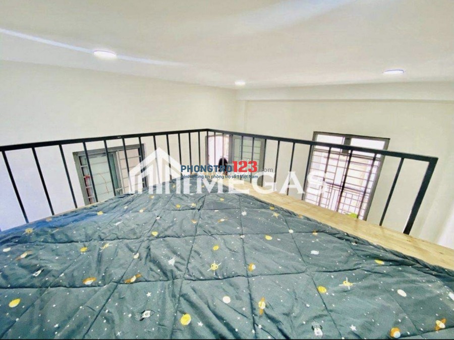 Cho thuê phòng mới xây có nội thất tại 51 Bình Giã P13 Q Tân Bình giá 3,6tr/t