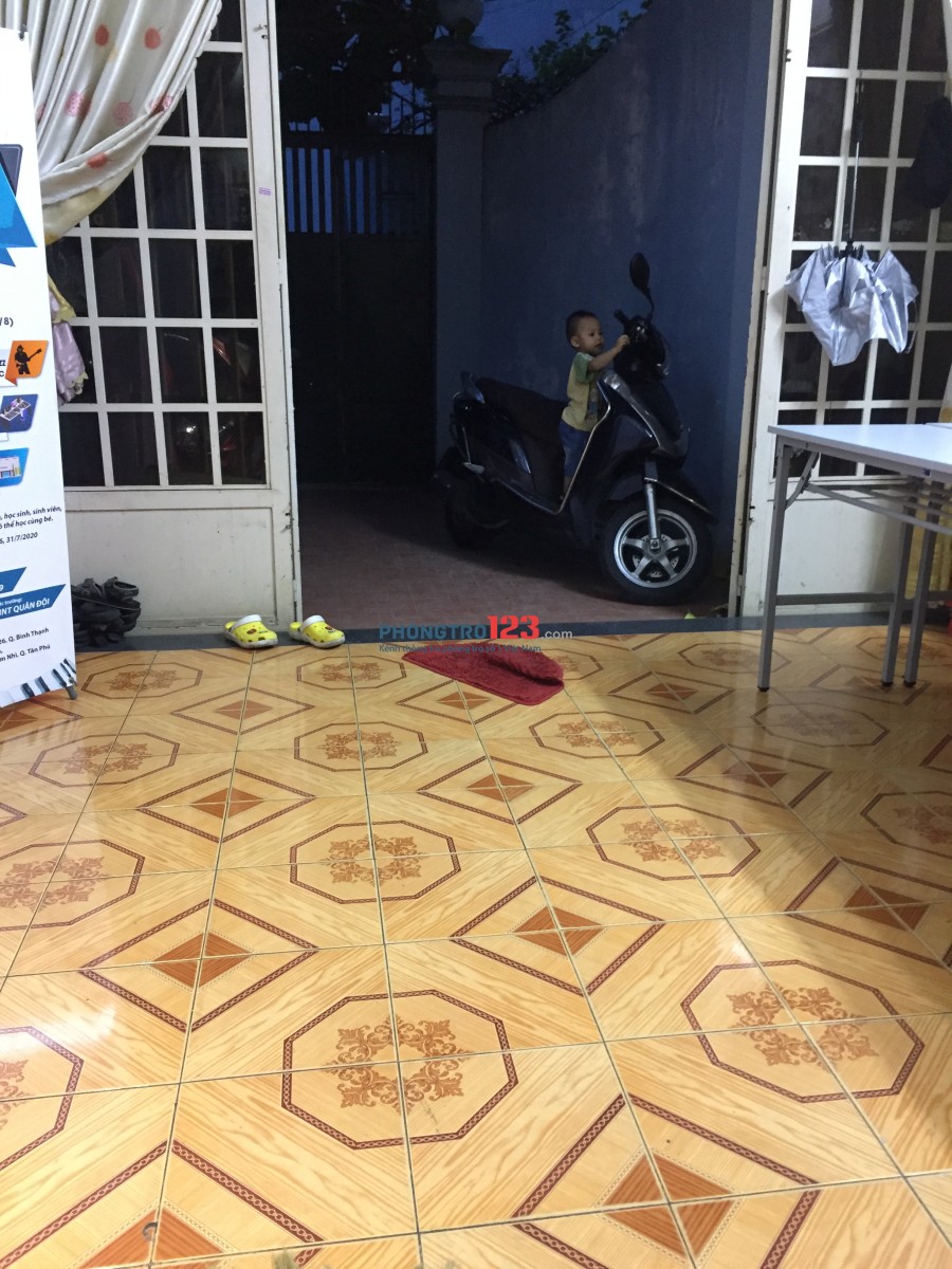 Cho thuê phòng trọ trung tâm giá rẻ nhất Phú Nhuận